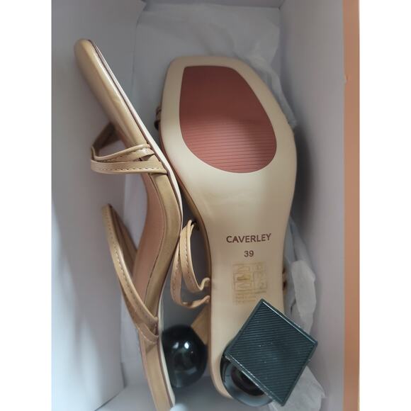 NWT Anthropologie Caverley Trish Heeled Mules Size 39EU (9 US) - Picture 8 of 8